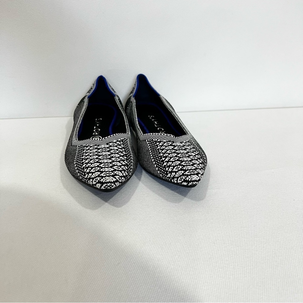 Rothy's The Point Python Snake Retired Ballet Fla… - image 4